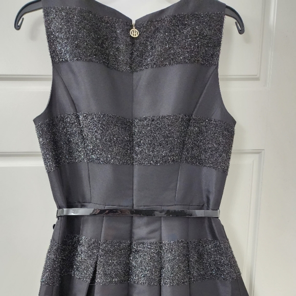 Stunning Tommy Hilfiger Black Cocktail Dress - Worn Once! - Picture 3 of 4